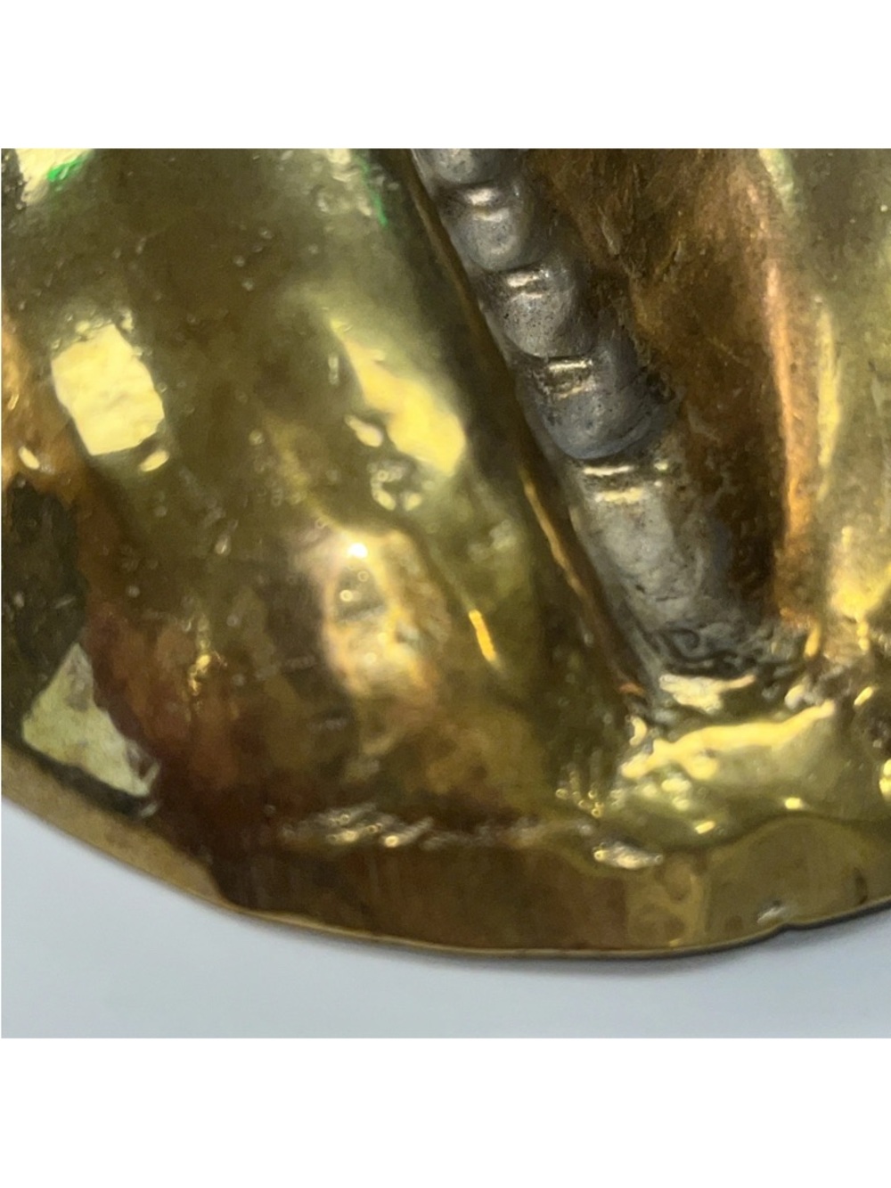 Source Unknown MCM Brass Decorative Ashtray - Picture 8 of 8